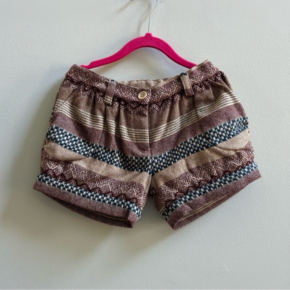 Neck & Neck Other - Neck & Neck Wool Blend Shorts, Size 6Y-7Y